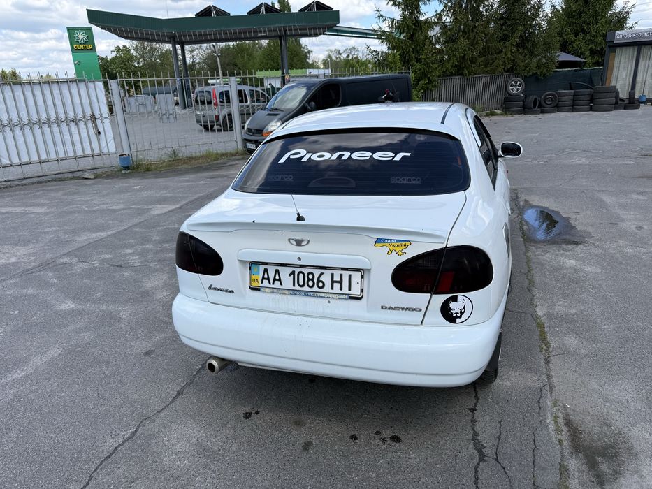 Део Ланос 1,3 газ/бенз