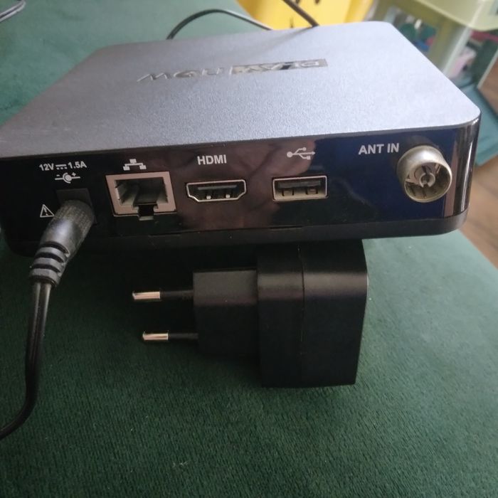 Dekoder Play Now TV Box Sagemcom DCTIW362