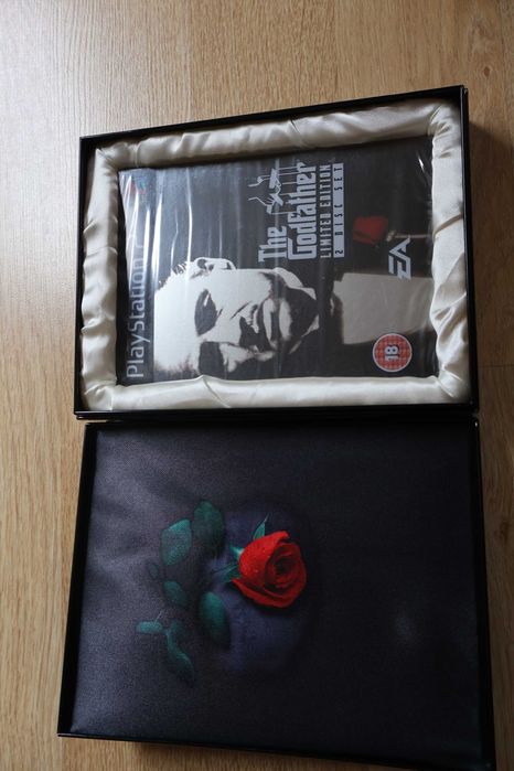 The Godfather Limited Edition PS2 Nowy w folii! ANG Coffin BOX Trumna
