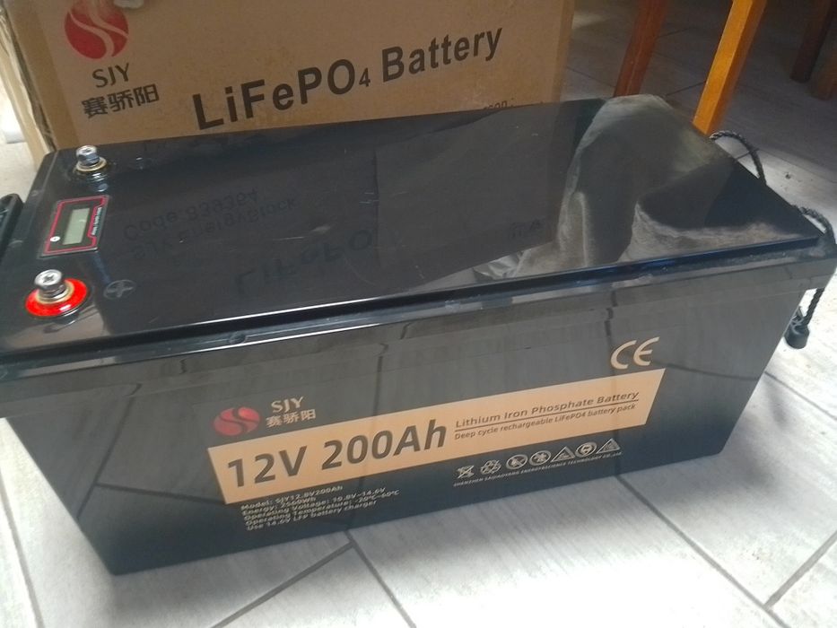 Акумулятор Lifepo4 12В 200А