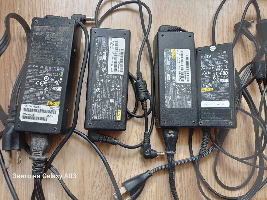 Зарядки до ноутбукив FUJITSU БУ робочи
