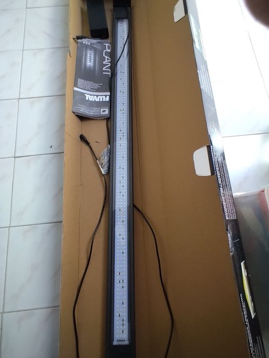 Led para aquário fluval 115cm a 145cm