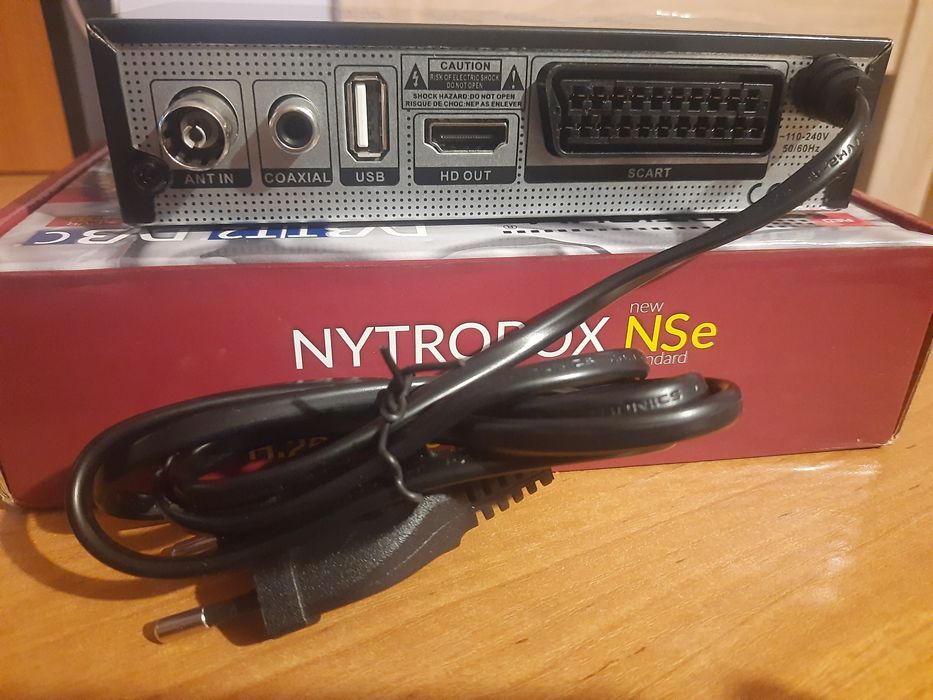 Dekoder DVB-T2 Opticum Nytrobox  hevc