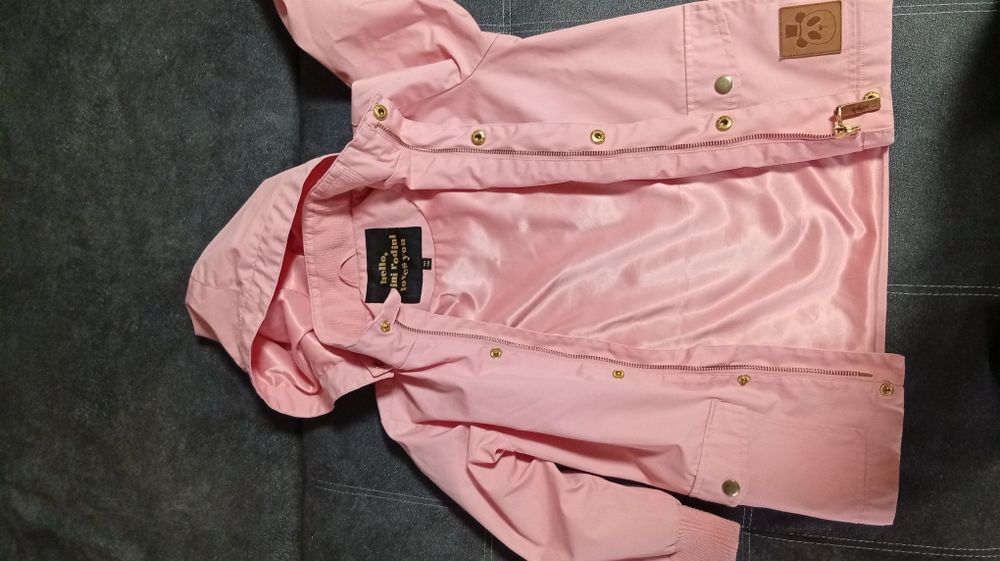 Демі курточка для дівчинки(104-110)