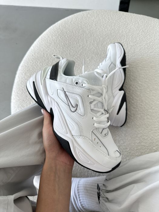 Кросівки Кроссовки Nike M2K White Black Кросовки демісезон