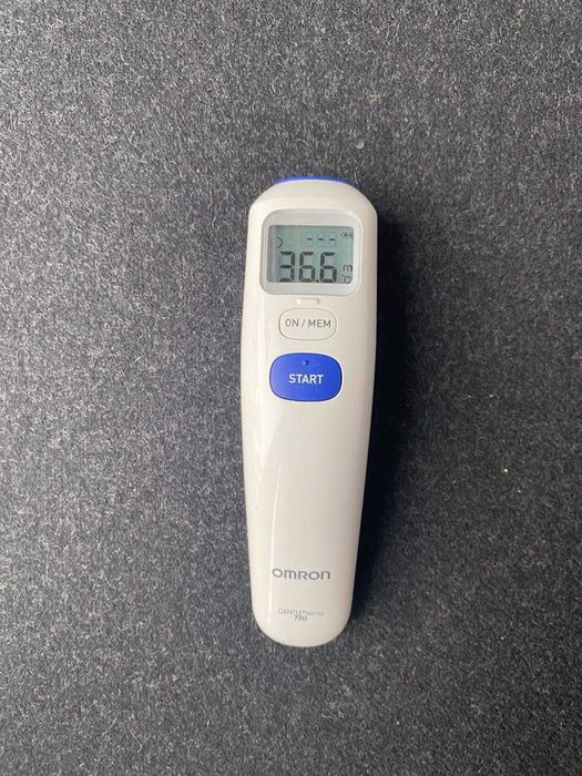 Termometr bezdotykowy OMRON Gentle Temp 720