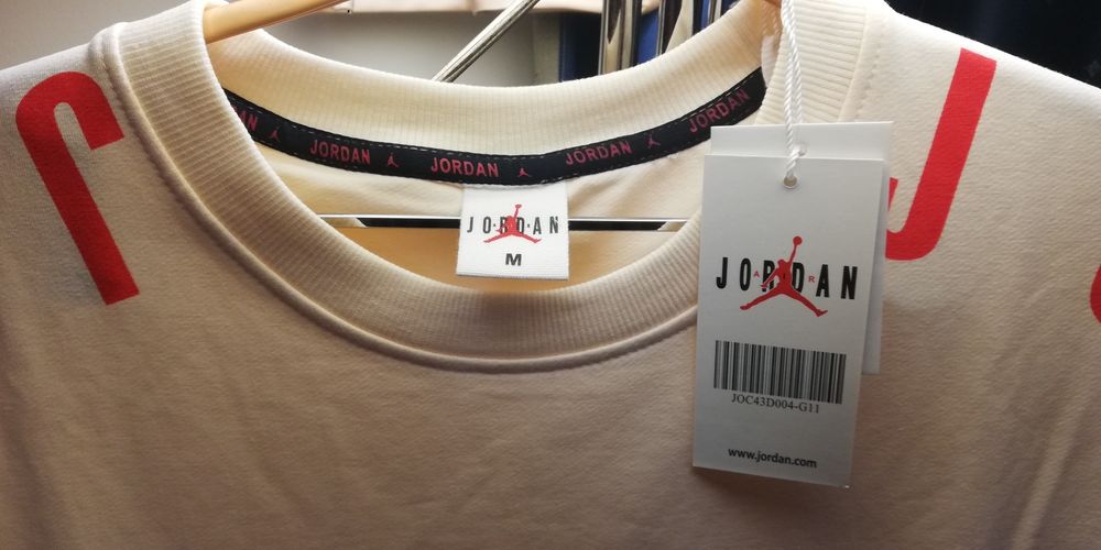 Camisola T-Shirt JORDAN Nova