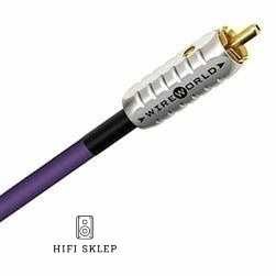 Wireworld Ultraviolet 8 coaxial 75-ohm - 1m wtyk RCA na RCA/Promocja