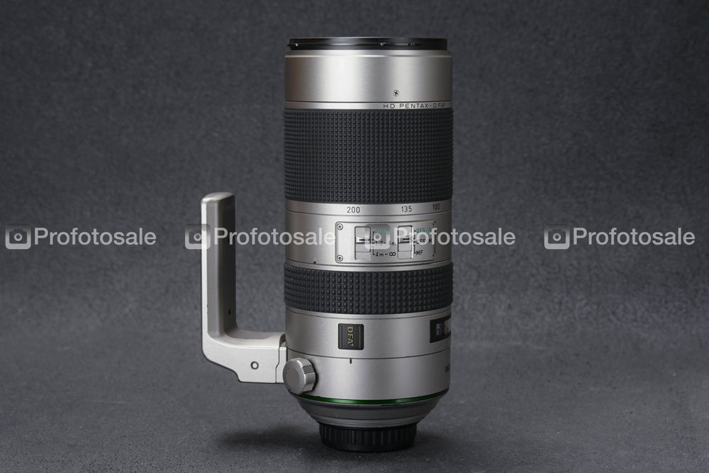 Об'єктив HD PENTAX-D FA 70-200mm f/2.8 ED DC AW Silver Edition