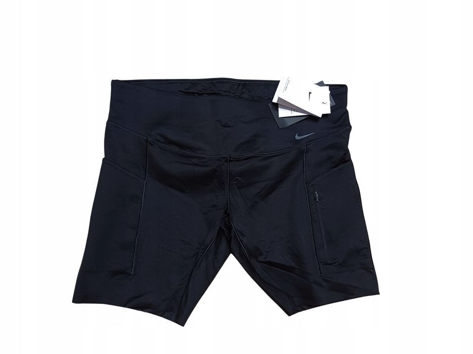 Nike Spodenki Damskie Sportowe Bikery Krótkie Poliester (1X) Xl/Xxl