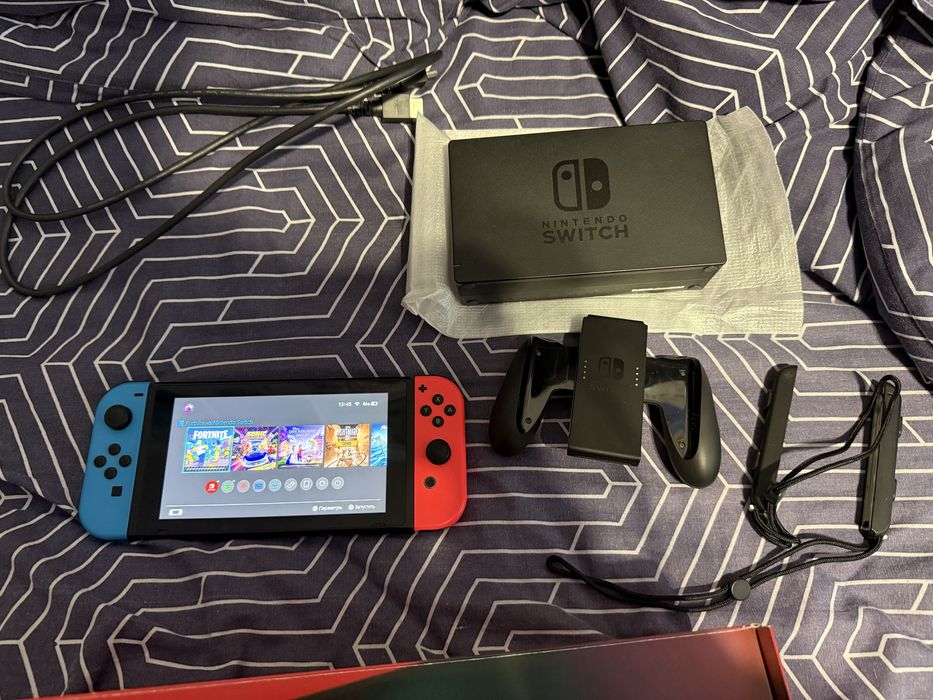 Продам Nintendo Switch другої ревізії