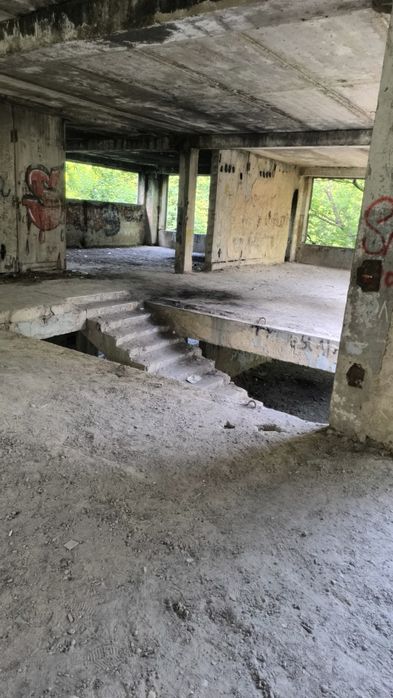 Комплекс приміщень під реконструкцію