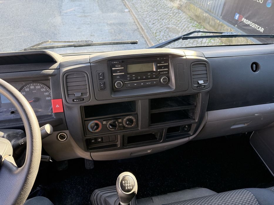 NISSAN NT400 6 LUG+CAIXA ABERTA 2020 APENAS 140.000km ##OPORTUNIDADE##