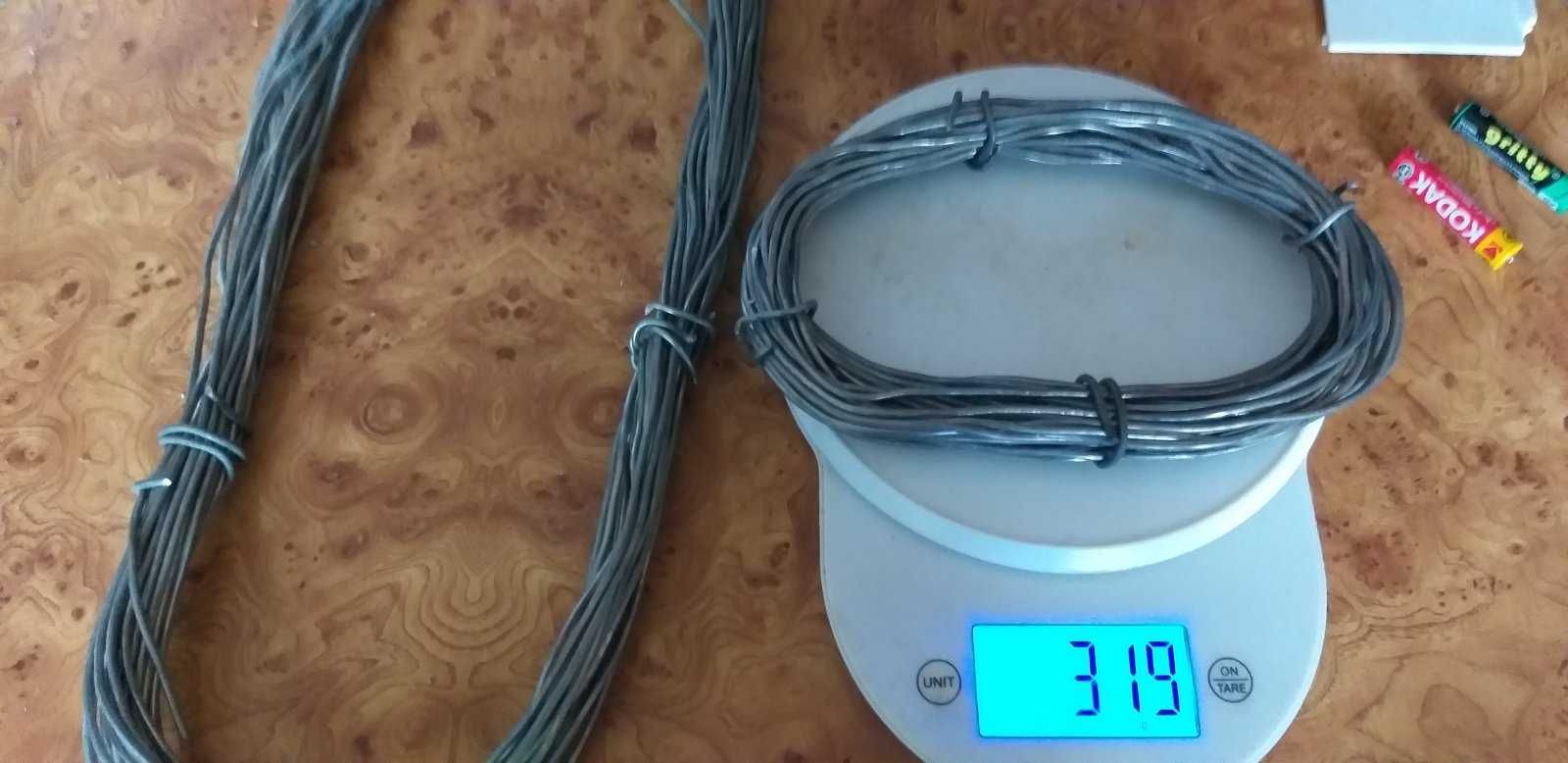Продам припой пос-61 з каніфоллю в середині , діаметр 2 мм: 100 грн ...