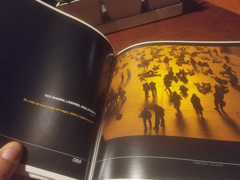 Livro sobre fotografia