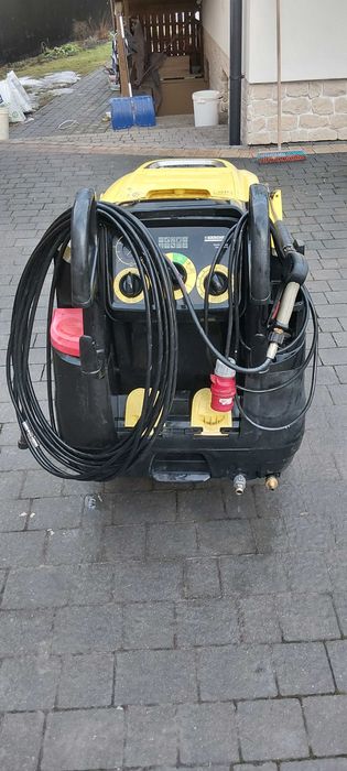 Karcher HDS 12/18-4s z podgrzewacz  wody mocny
