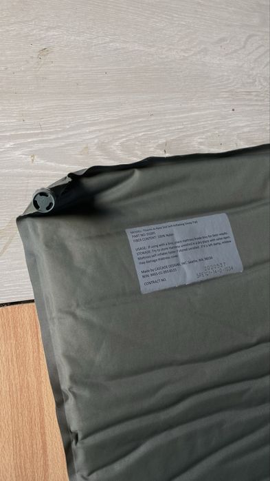 Надувний килимок армії США