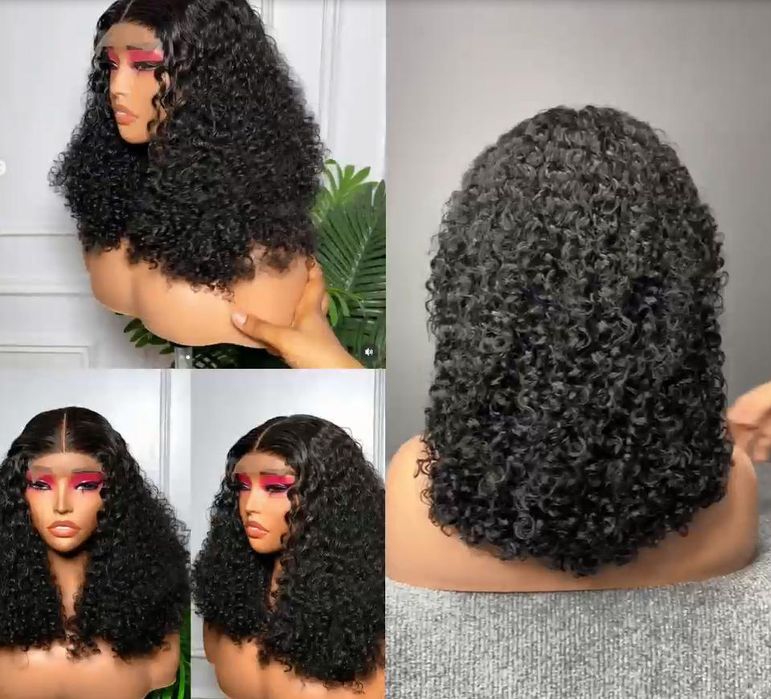 Perucas e cabelos originais 100% humanos