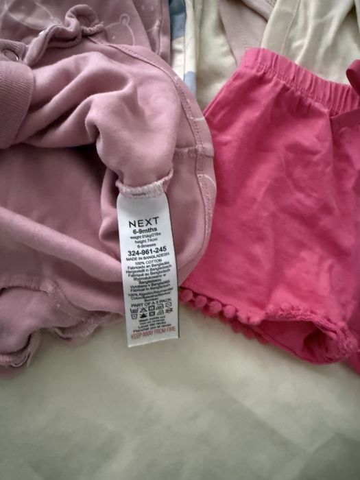 Літні речі на дівчинку