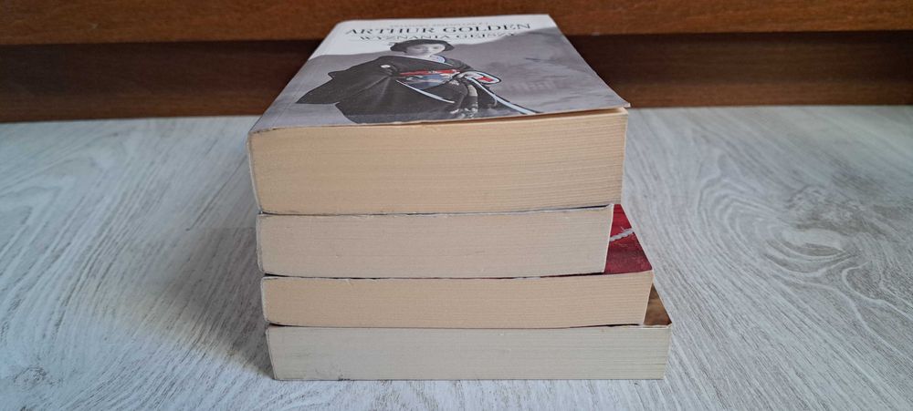 Golden Wyznania gejszy Lisa See Miłość Peonii Jepson Wszystkie kwiaty