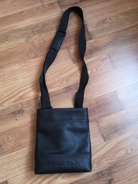 Torba saszetka reporterka Calvin Klein stan idealny