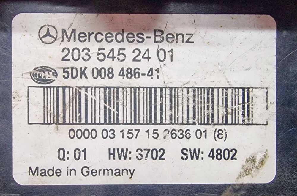 Caixa Fusíveis / SAM / BSI | MERCEDES-BENZ