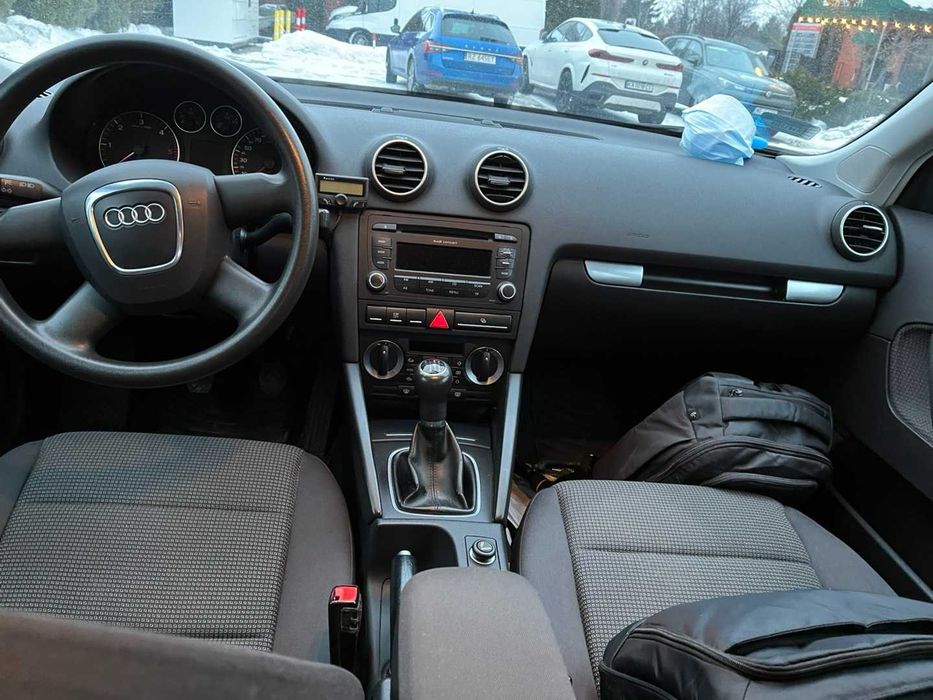 Audi A3 Sportback 2,0TDI rok prod 2008