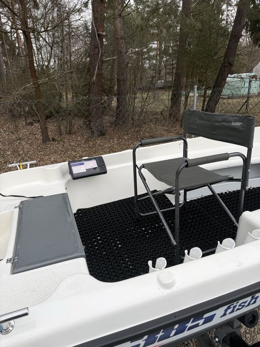 Łódź wędkarska łódka ka boats 385 yamaha 20km+ przyczepa