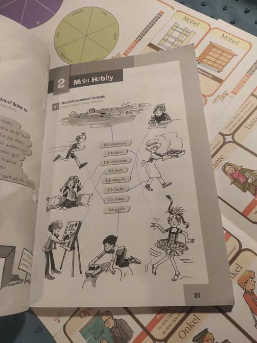 Podręcznik i ćwiczenia und so weiter neu 1