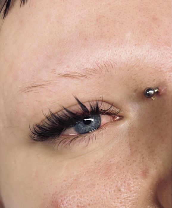 Przedluzane rzes rumia