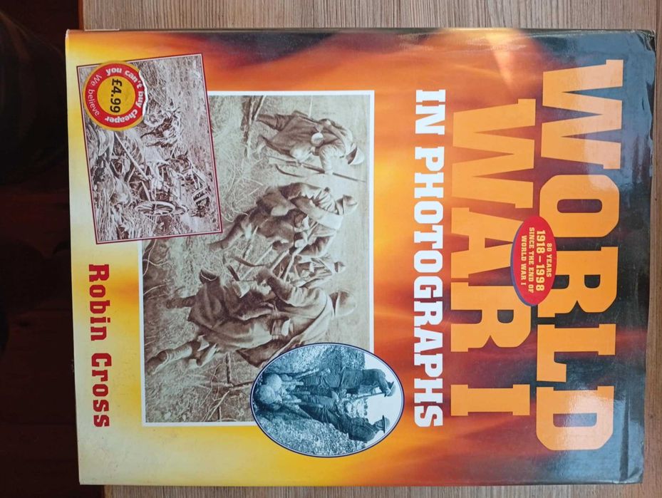 World War I in photographs