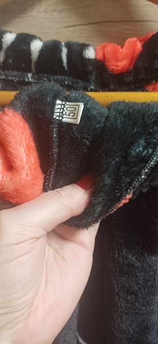 Тепла жіноча піжама - домашній костюм. Розмір 50 . Заміри нижче .