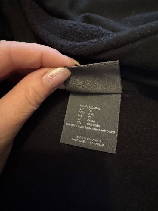 Meska kurtka Jack Wolfskin 3w1 kurtka+polar XXL