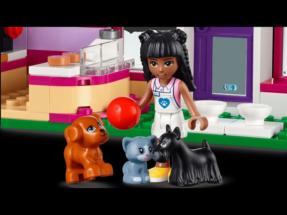 LEGO Friends 41699 Café de Adoção de Animais