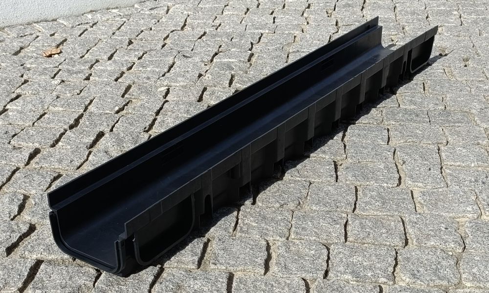 Calhas PVC saneamento dakota