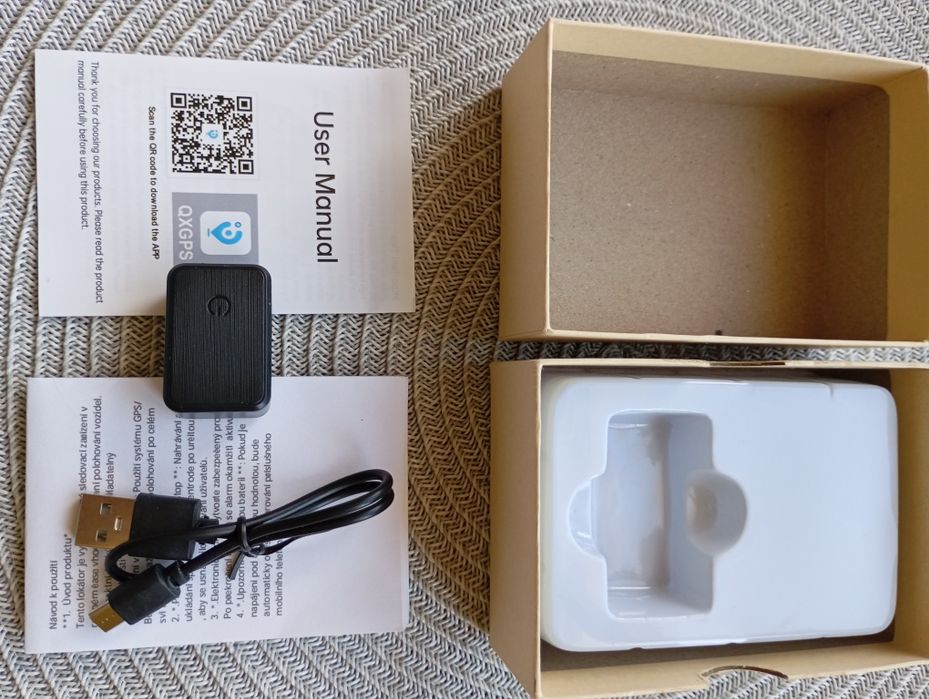 Мини GPS- трекер GF-08