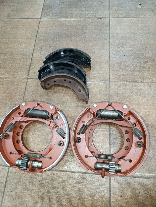 Szczęka Bułgar dv. 1733 bęben,pompa cylinderek dv 1661