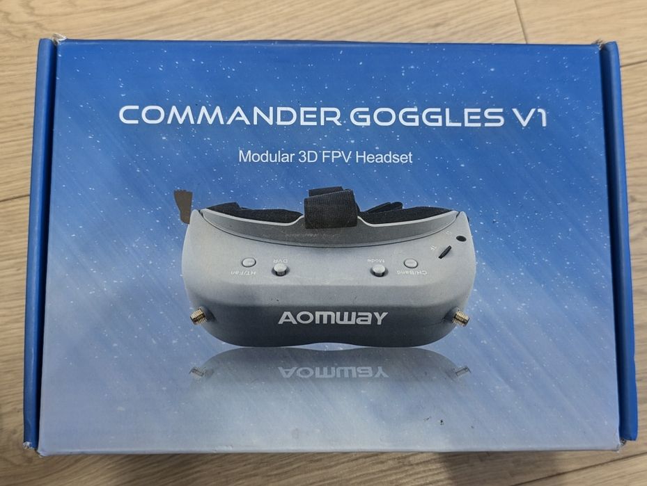 Gogle FPV Aomway Commander V1 - dron