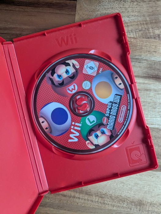 New Super Mario Bros. Wii