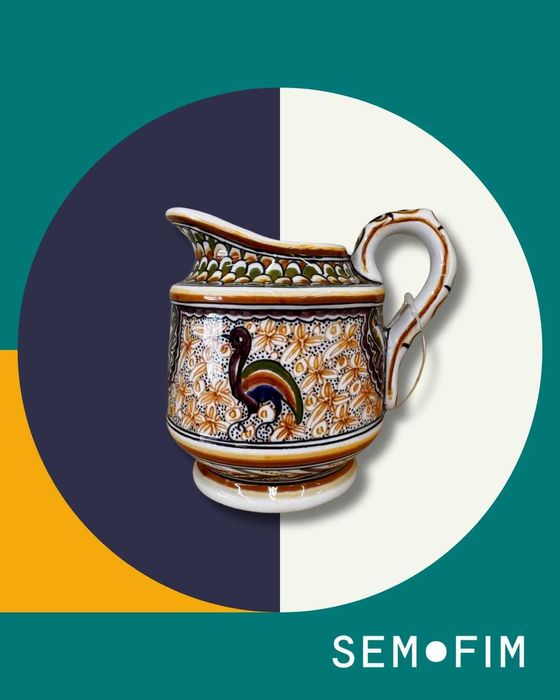 Leiteira em Loiça de Coimbra - Semfim