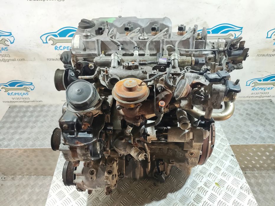 Motor Completo Honda 2.2 CDTI 16v 140cv N22A2 Injeção Bosch