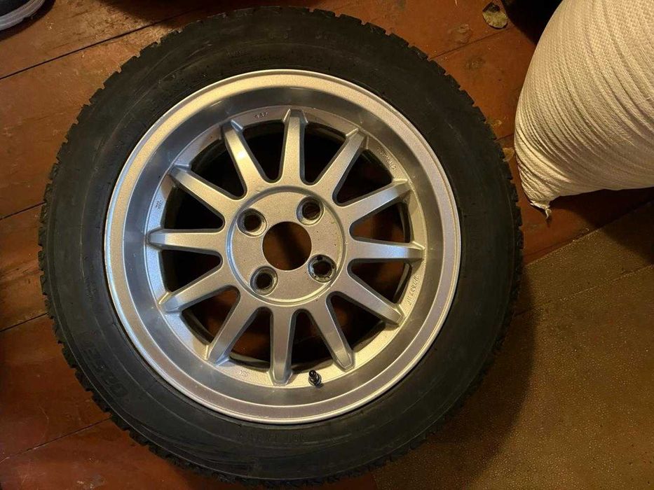 Продам диски разом із гумою 185/60 R 15 Ford fiesta або окремо