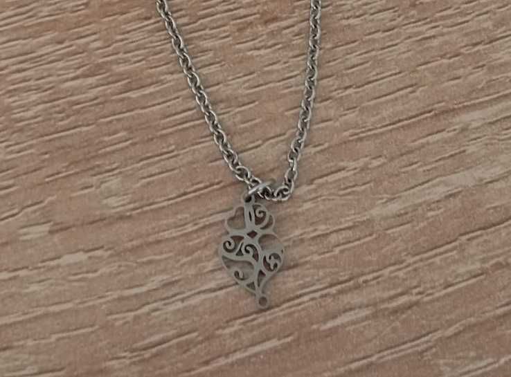 Fio em Aço Coração de Viana