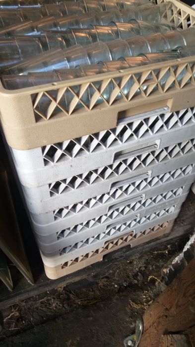 Rack - Kosz pojemnik na szkło do zmywarki 50 x 50