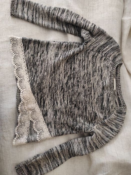 Camisolas de malha springfield com renda