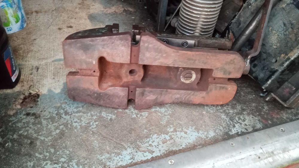 Imadło ślusarskie maszynowe 250, 160