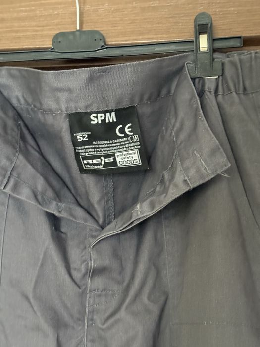 Spodnie robocze SPM MASTER w bardzo dobrym stanie