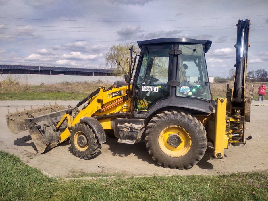 Услуги Экскаватора JCB 3 CX
