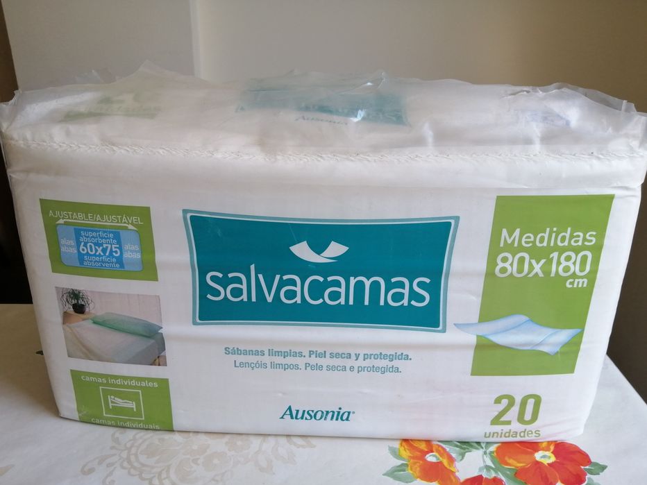 Fraldas e Salvacamas - Adulto