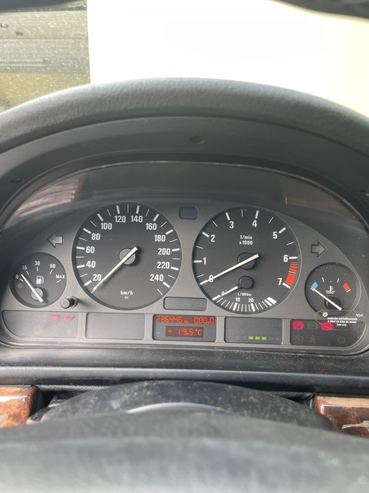 Bmw 520i usado de 1998.